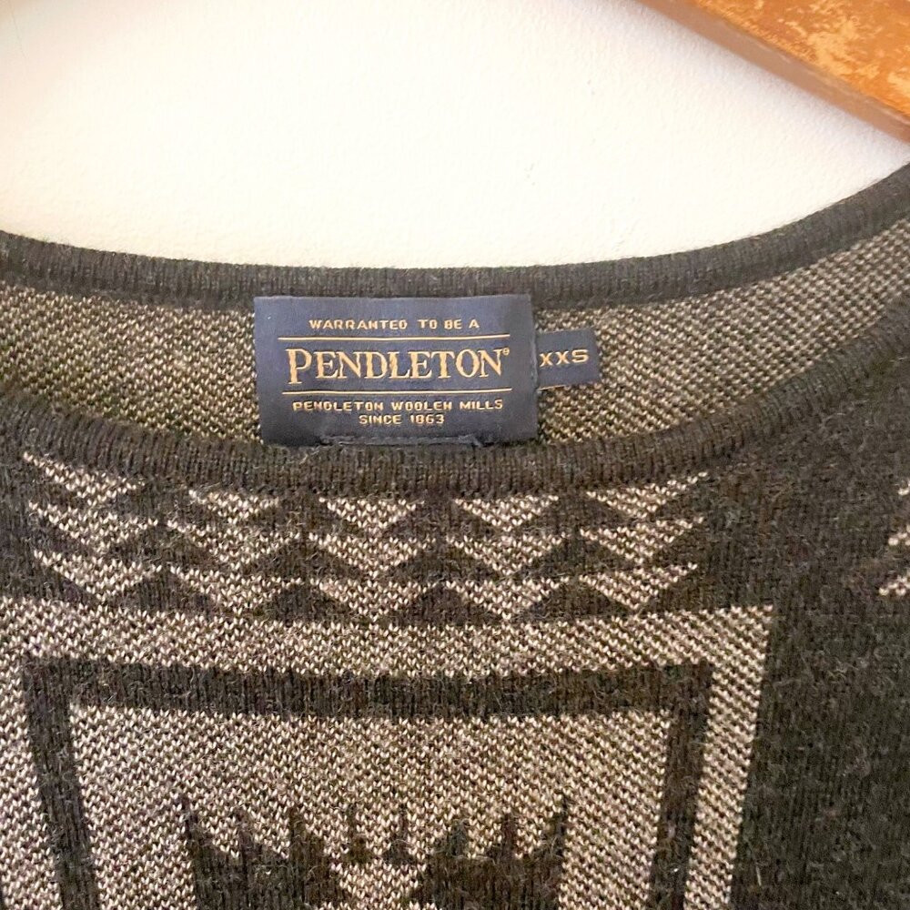 Pendleton Merino Dress Harding Pattern - Picture 4 of 6